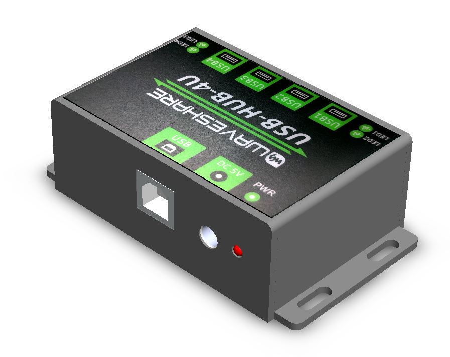 usb uhb 4u waveshare 11